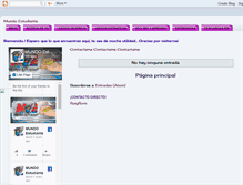 Tablet Screenshot of mundoestudiante-luxdies13.blogspot.com