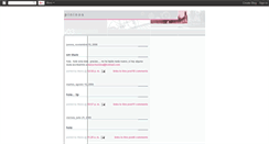 Desktop Screenshot of marychu.blogspot.com
