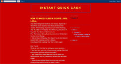 Desktop Screenshot of dollarquickcash.blogspot.com