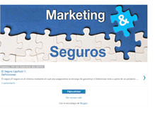 Tablet Screenshot of marketingyseguros.blogspot.com