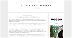 Desktop Screenshot of highstreetmarket.blogspot.com