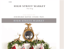 Tablet Screenshot of highstreetmarket.blogspot.com