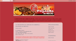 Desktop Screenshot of feijoadadoamerica.blogspot.com