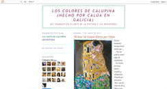 Desktop Screenshot of loscoloresdecalupina.blogspot.com