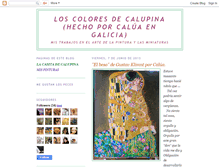 Tablet Screenshot of loscoloresdecalupina.blogspot.com