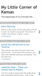 Mobile Screenshot of mylittlecornerofkansas.blogspot.com