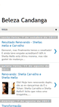 Mobile Screenshot of belezacandanga.blogspot.com