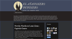 Desktop Screenshot of elatahoneropepinero.blogspot.com