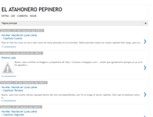 Tablet Screenshot of elatahoneropepinero.blogspot.com