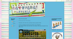 Desktop Screenshot of cativadasdeoliveira.blogspot.com