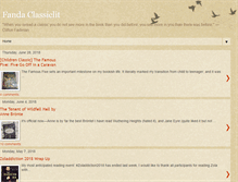 Tablet Screenshot of klasikfanda.blogspot.com