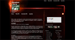 Desktop Screenshot of fenomenosparanormales2009.blogspot.com