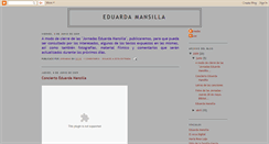 Desktop Screenshot of jornadaseduardamansilla.blogspot.com