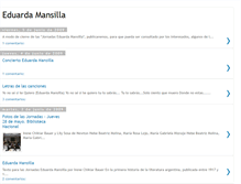 Tablet Screenshot of jornadaseduardamansilla.blogspot.com