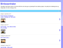 Tablet Screenshot of bimbosentralen.blogspot.com