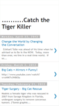 Mobile Screenshot of catchtigerkiller.blogspot.com