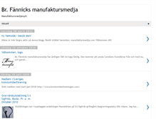 Tablet Screenshot of manufaktursmedja.blogspot.com