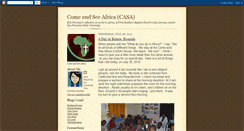 Desktop Screenshot of comeandseeafrica.blogspot.com