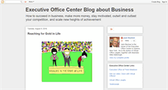 Desktop Screenshot of executiveofficecenter.blogspot.com