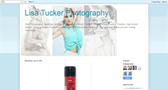 Desktop Screenshot of lisatuckerphoto.blogspot.com