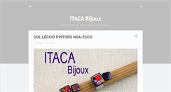 Desktop Screenshot of itacabijoux.blogspot.com