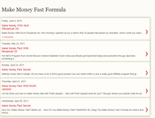 Tablet Screenshot of makemoneyfastformula.blogspot.com