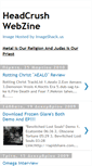 Mobile Screenshot of headcrushzine.blogspot.com
