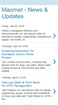 Mobile Screenshot of macmetnews.blogspot.com