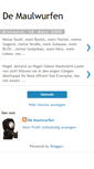 Mobile Screenshot of maulwurfen.blogspot.com