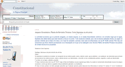 Desktop Screenshot of jconstitucional.blogspot.com