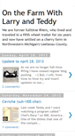 Mobile Screenshot of larryandteddy.blogspot.com