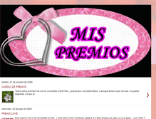 Tablet Screenshot of premios-hadasenlacocina.blogspot.com
