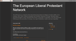 Desktop Screenshot of liberalprotestants.blogspot.com