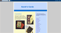 Desktop Screenshot of everycard.blogspot.com