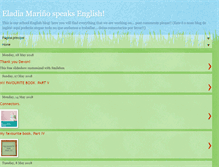 Tablet Screenshot of eladiamarinospeaksenglish.blogspot.com