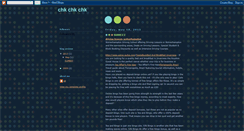 Desktop Screenshot of chk-ok.blogspot.com