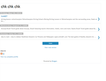 Tablet Screenshot of chk-ok.blogspot.com