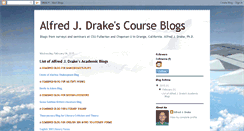 Desktop Screenshot of ajdrake-bloglist.blogspot.com