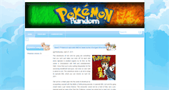 Desktop Screenshot of anime-pokemon-episodes.blogspot.com