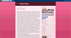 Desktop Screenshot of katelynjeanblanc.blogspot.com