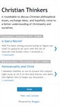 Mobile Screenshot of christthink.blogspot.com