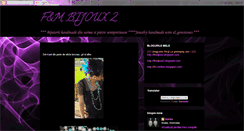 Desktop Screenshot of fmbijoux2.blogspot.com