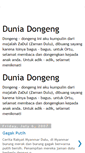 Mobile Screenshot of duniadongeng.blogspot.com