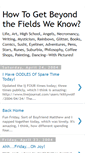 Mobile Screenshot of beyondthefieldsweknow.blogspot.com