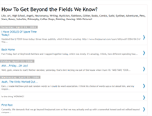 Tablet Screenshot of beyondthefieldsweknow.blogspot.com