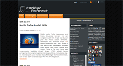 Desktop Screenshot of fatihurrohmat.blogspot.com