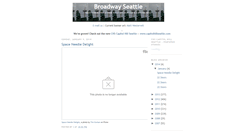 Desktop Screenshot of broadwayseattle.blogspot.com