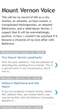 Mobile Screenshot of mountvernonvoice.blogspot.com