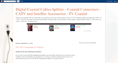 Desktop Screenshot of digital-coaxial-cables-splitter-video.blogspot.com