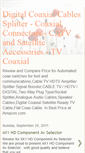 Mobile Screenshot of digital-coaxial-cables-splitter-video.blogspot.com